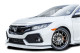 GReddy 2017+ Honda Civic Si Coupe/Sedan Front Lip Spoiler GReddy 2017+ Honda Civic Si Coupe/Sedan Front Lip Spoiler
